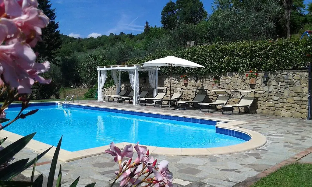 Villa Ai Cedri Cortona Italy