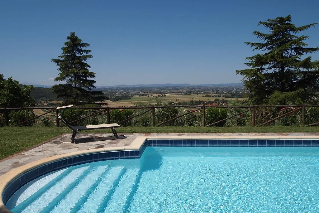 Villa Ai Cedri Cortona