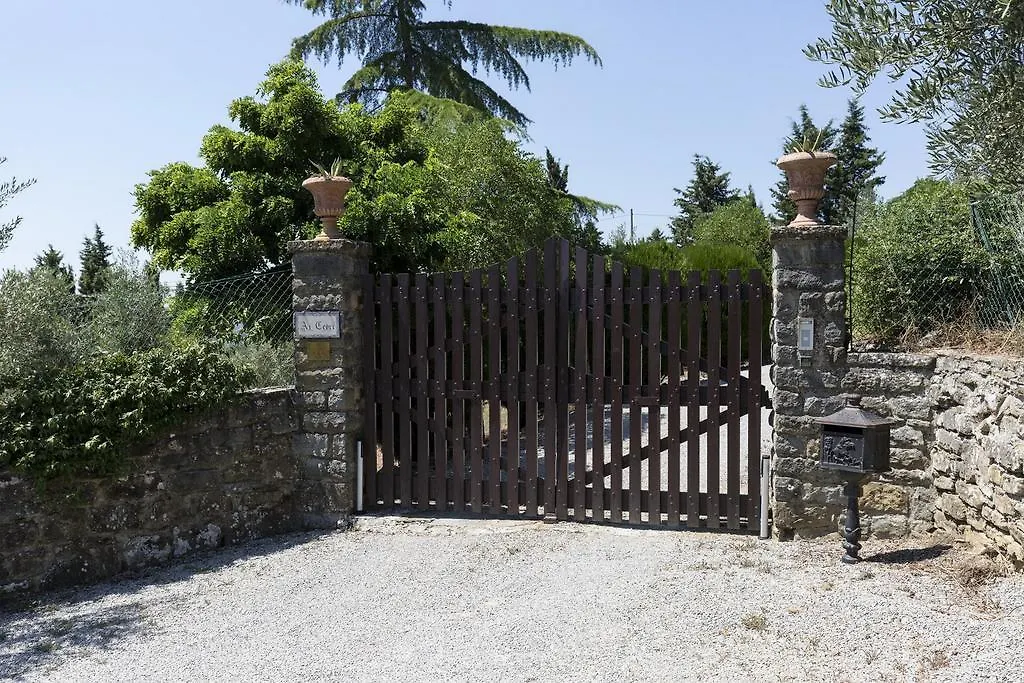 Villa Ai Cedri Cortona