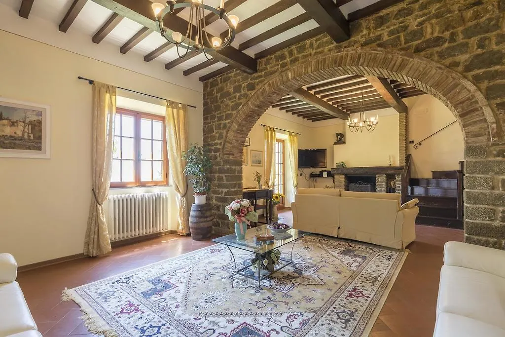 Villa Ai Cedri Cortona Italy
