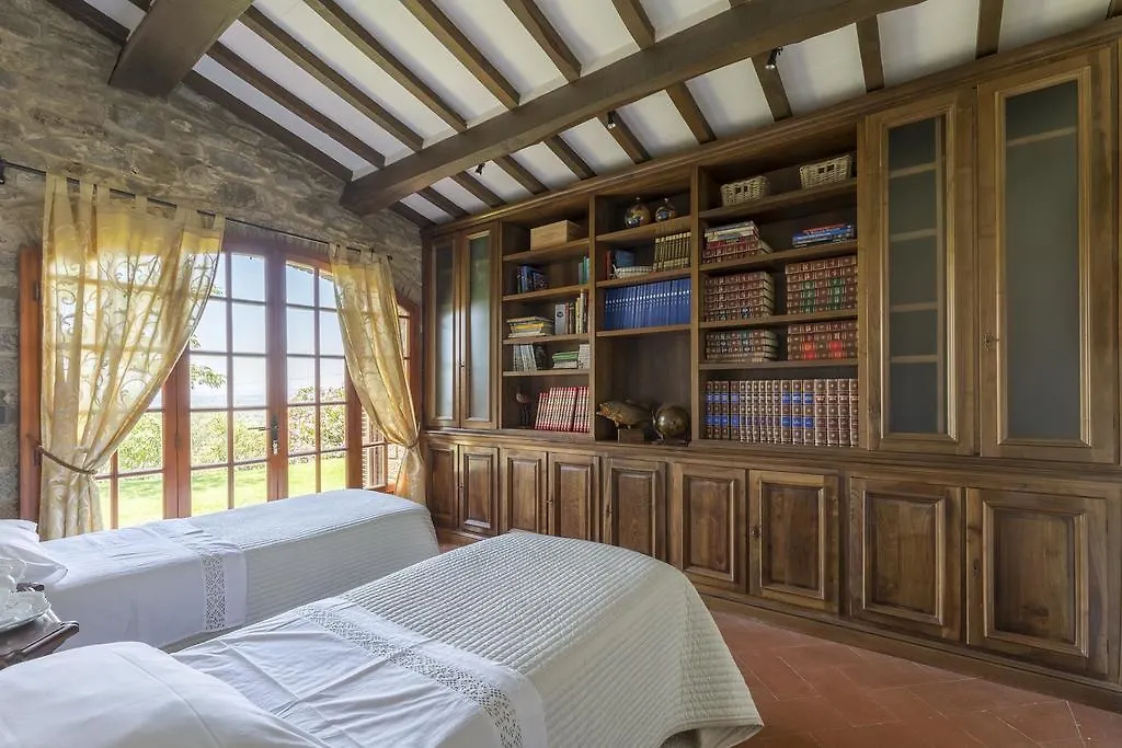 Villa Ai Cedri Cortona 0*,