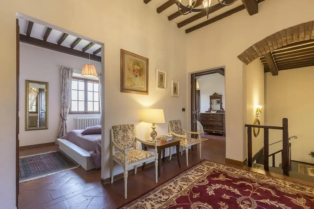 Villa Ai Cedri Cortona Italy